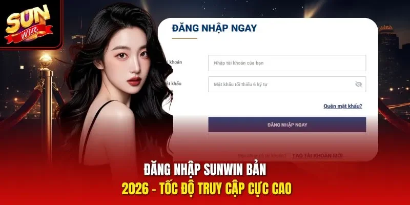 đăng nhập sunwin